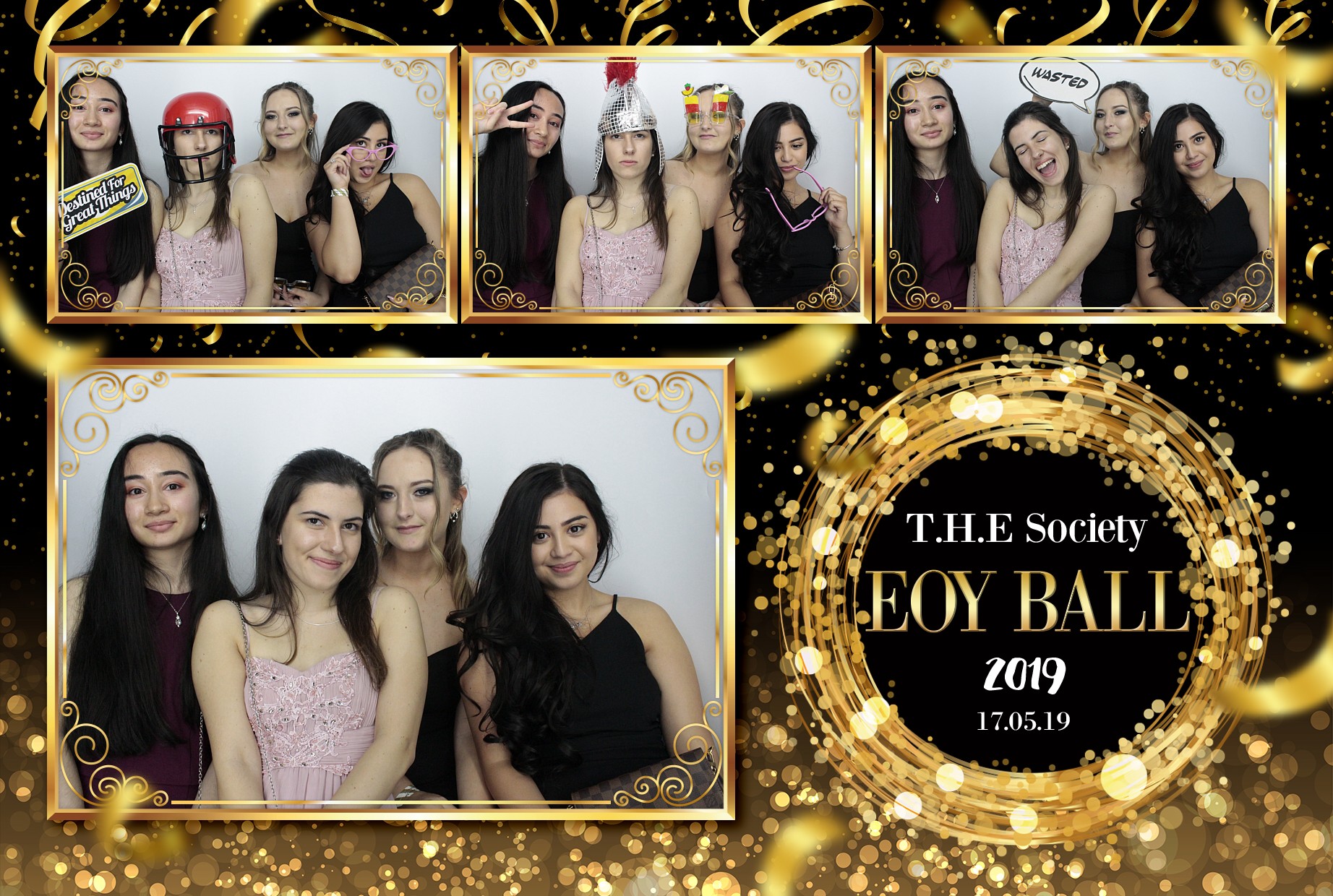T.H.E Society Ball | View more photos from the event at gallery.myphotoboothexperience.co.uk/u/MyPhotoBoothExperienceLtd/THE-Society-Ball